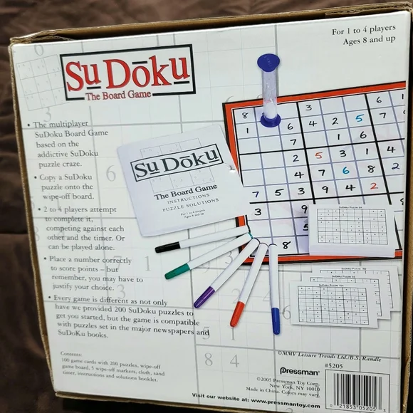 The Original Sudoku The Board Game - Picture 10 of 10